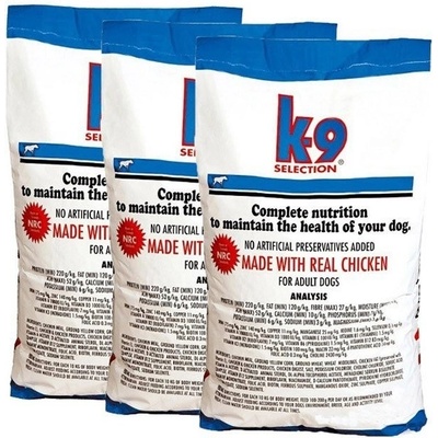 K-9 Selection Maintenance 3 x 12 kg