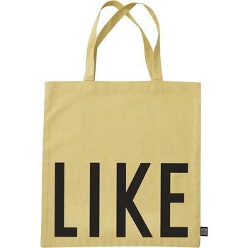 Design Letters Чанта за пазаруване Favourite Like (10502001YELLOWLIKE)