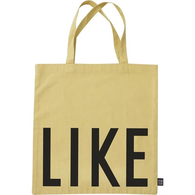 Design Letters Чанта за пазаруване Favourite Like (10502001YELLOWLIKE)