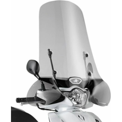 KAPPA plexi HONDA SH 125I/150I/ABS (12-19) 72 X 71 cm průhledné - potřebné upevnění A1117AK nebo A1155AK