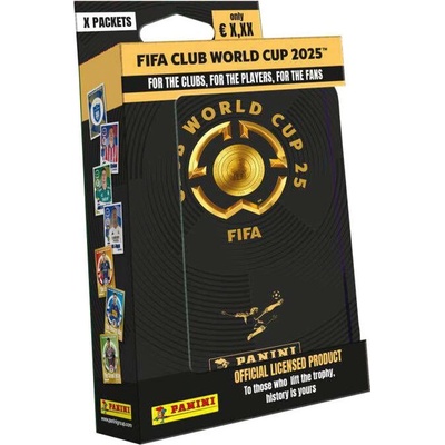 Panini Krabička samolepek Fifa Club World Cup 2025 Pocket