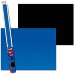 AQUANOVA Фон за аквариум BLACK/BLUE L - 100 x 50цм