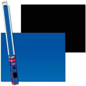 AQUANOVA Фон за аквариум BLACK/BLUE L - 100 x 50цм