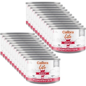 Calibra Cat Adult Life Beef 24x200g