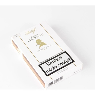 Davidoff W.Churchill The Statesman Robusto 4 ks