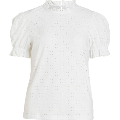VILA Блуза 'Kawa' бяло, размер S