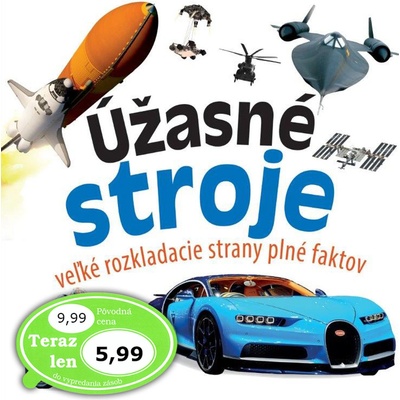 Úžasné stroje SK