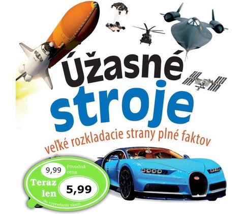 Úžasné stroje SK