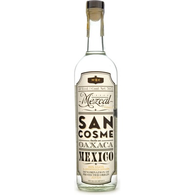 San Cosme Mezcal 40% 0,7 l (holá láhev)