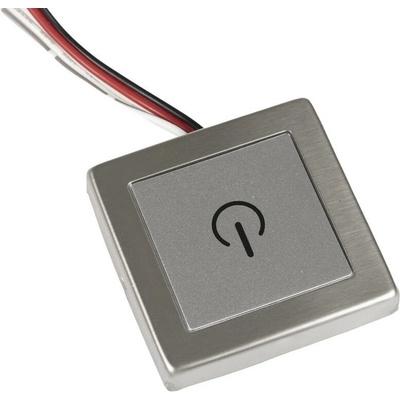 T-LED Dotykový stmívač NDS1 stříbrný 12-24V