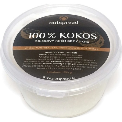 Nutspread kokosové maslo 1 kg