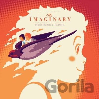 Kenji Tamai & Agehaspringsi - The Imaginary Love Is For Everyone - Agehasprings, Kenji Tamai LP