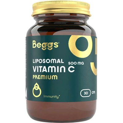 Beggs Liposomal Vitamin C 500 mg Premium 30 kapslí