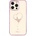 Kingxbar Кейс Kingxbar Wish Series за iPhone 14 Pro Max, декориран с розови кристали (6959003508157)