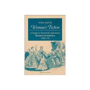 Woman's Fiction | Nina Baym (ISBN: 9780252062858)
