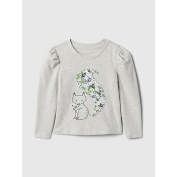 GAP Бебешка тениска Mix & Match GAP GAP | Siv | Момичешки | 86