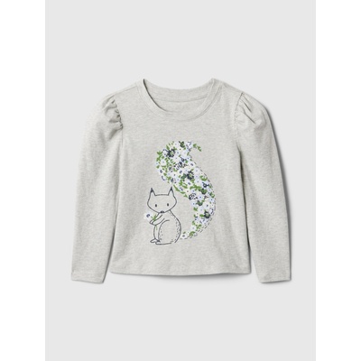 GAP Бебешка тениска Mix & Match GAP GAP | Siv | Момичешки | 86