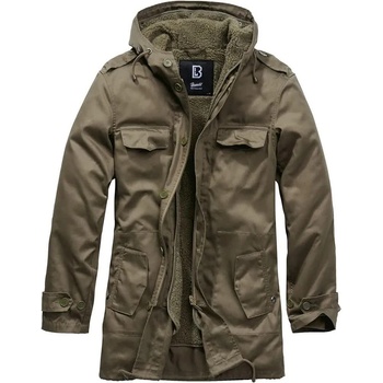 BRANDIT Анорак Brandit Forest parka - Green (Olive)