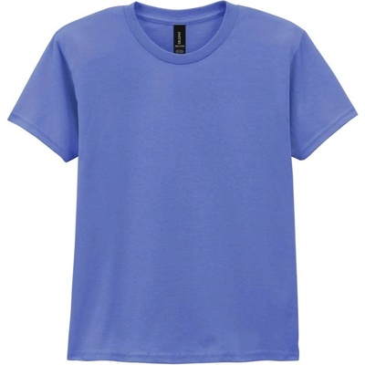 Gildan Dětské tričko HEAVY COTTON fialová