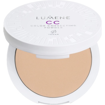 Lumene Nordic Makeup Color Correcting kompaktný púder No. 3 10 g