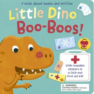 Little Dino Boo-Boos! (ISBN: 9781664351455)