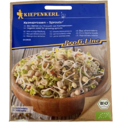 BIO Jemne korenistá zmes - bio semená na klíčenie - 40 g