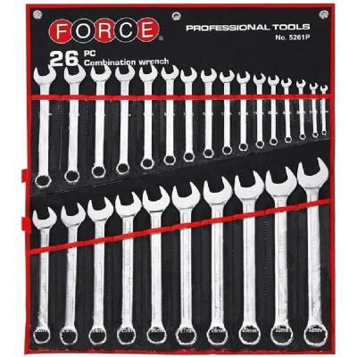 FORCE Комплект звездогаечни ключове Force 5261P - 6-32 mm, 26 бр (JN66324)