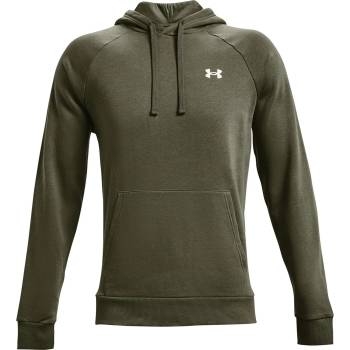 Under Armour Суичър Under Armour Fleece Hoodie Men's - Marine/White