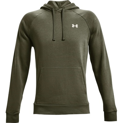 Under Armour Суичър Under Armour Rival Fleece Hoodie Men's - Marine/White