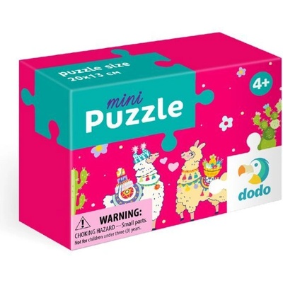 TM Toys Dodo: Мини пъзел с лами - 35 части (DOP300401)