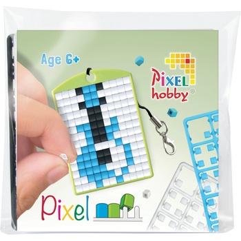 Pixelhobby Мозайка с пиксели Pixelhobby, Ключодържател - Китара (23102)