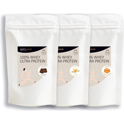 Sport Wave 100% Whey Ultra Protein 750 g