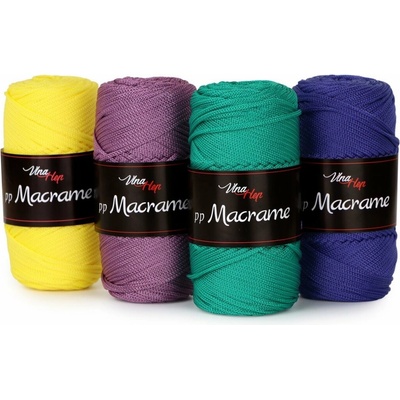 Vlna - Hep pp Macrame 4028 starorůžová