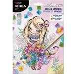 Derform Stylist creative set Ksiezniczki Kidea Derform