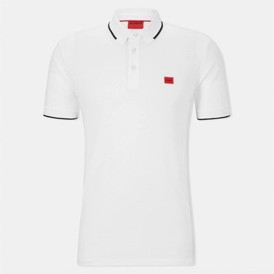 Hugo Блуза с яка Hugo Men's Short-Sleeve Polo Shirt - Open White