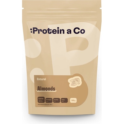 Protein a Co ProteinaCo Mandle natural neloupané 1000 g