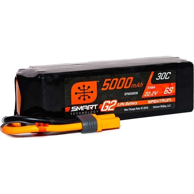 Spektrum Smart G2 LiPo 22.2 V 5000 mAh 30C IC5