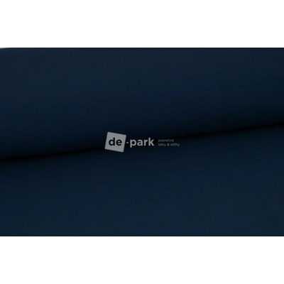 de-park Teplákovina - tmavá modrá - 588
