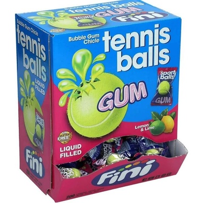 FINI Žuvačky tennis 1000g