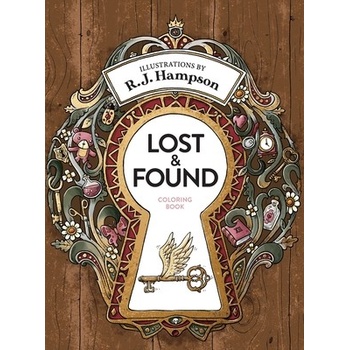 Lost & Found Coloring Book