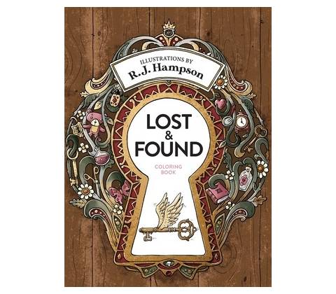 Lost & Found Coloring Book