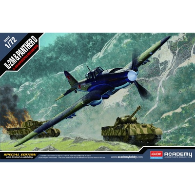 Academy Model Kit 12538 IL 2M & PANTHER D 1:72