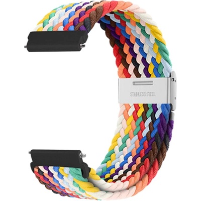 Mobilly универсална каишка, 20 мм, найлон, цветна (792 DSN-13-00T official rainbow 20 mm)