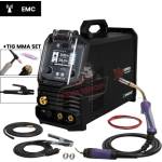 SPARTUS Заваръчен комбиниран апарат SPARTUS XPro MIG 200 Dual Pulse MIG TIG MMA XPROMIG200DP-PAK-24-3-17-4 (XPROMIG200DP-PAK-24-3-17-4) Заваръчен апарат
