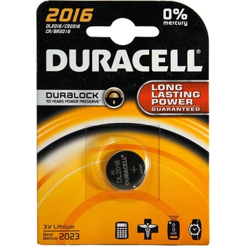 Duracell cr2016, 3v, Литиева (cr2016)