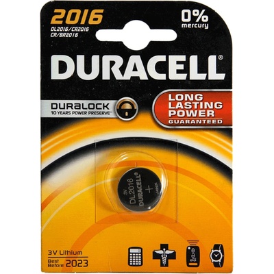 Duracell cr2016, 3v, Литиева (cr2016)