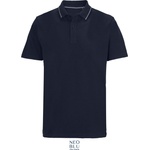 Neoblu 4337 eagle / Унисекс поло тениска от пике памук - нощно синя 4xl (24433704614)