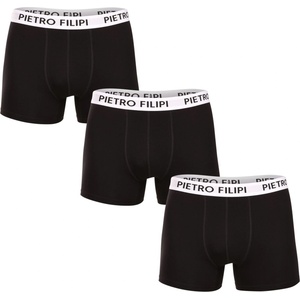 Pietro Filipi Набор от три - мъжки боксерки Pietro Filipi черни Pietro Filipi | Cheren | МЪЖЕ | XXL - zoot - 51,93 лв