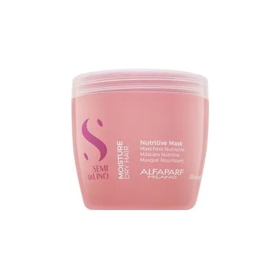ALFAPARF Milano Semi Di Lino Moisture Nutritive Mask подхранваща маска За суха коса 500 ml