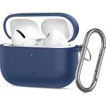 Tech-protect Силиконов кукичка за Apple AirPods Pro 3 Тъмносин (5906302333110)